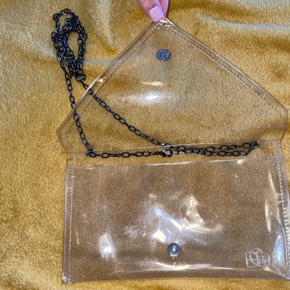 Clear Gameday Bag Purse Tailgate SEC Crossbody - Picture 3 of 6